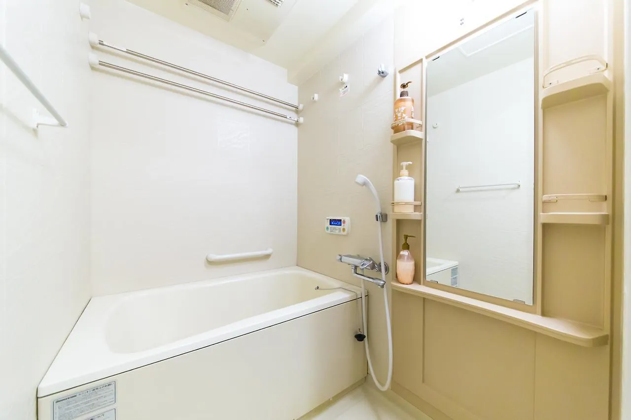Apartamento Sunrise Hotel Osaca Japão